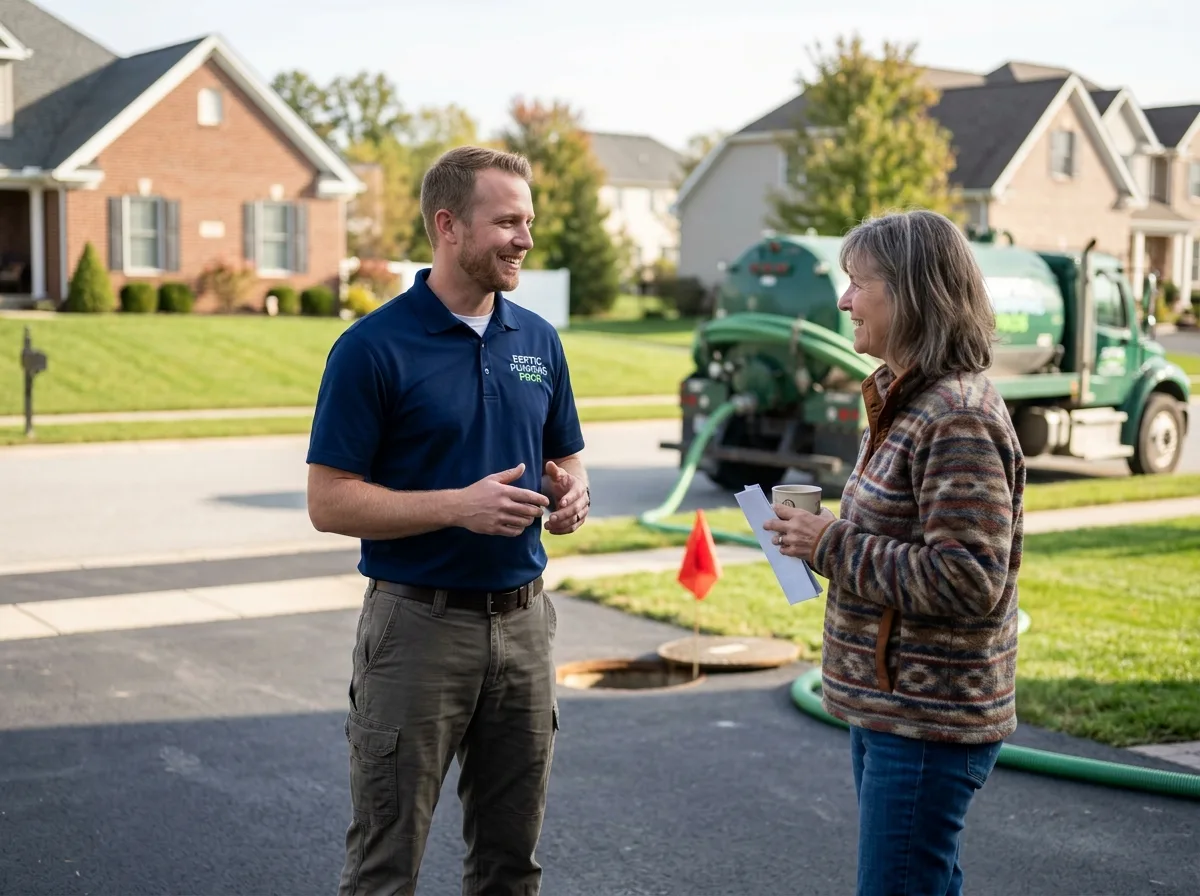 Septic Tank Cleaning in Munford, TN
