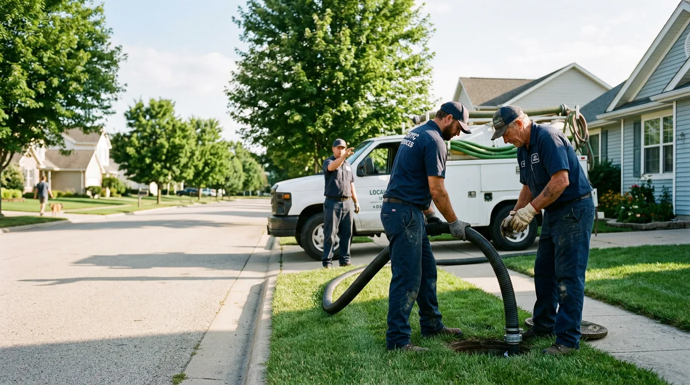 Septic Tank Cleaning in Munford, TN